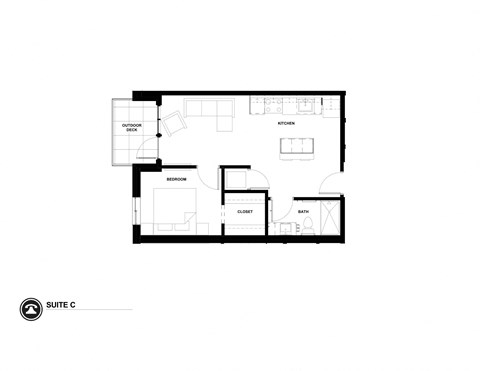 200 S 21st 1-2 Beds Apartment for Rent - Photo Gallery 27